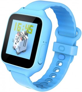 Детские часы Xiaomi Mitu Rabbit Smart Watch 2 Blue